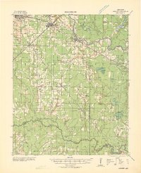 Kensett 1932 topographic map thumbnail