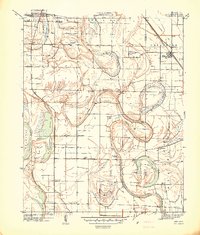 Keo 1941 topographic map thumbnail