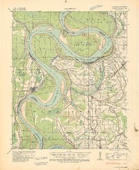 Lamont 1933 topographic map thumbnail