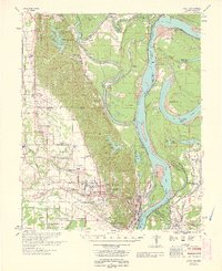 Latour topographic map thumbnail