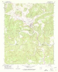 Leslie 1963 topographic map thumbnail