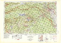 Little Rock 1960 topographic map thumbnail