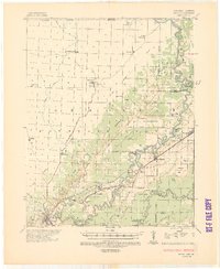 Reyno 1935 topographic map thumbnail