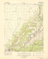 Reyno 1935 topographic map thumbnail
