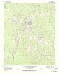 Rison 1970 topographic map thumbnail