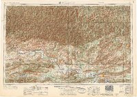 Russellville 1956 topographic map thumbnail