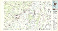 Searcy 1986 topographic map thumbnail