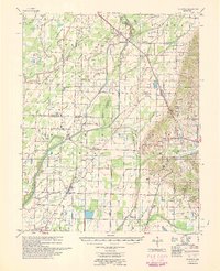 Sedgwick topographic map thumbnail