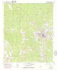Sheridan 1964 topographic map thumbnail