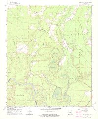 Smackover NE 1962 topographic map thumbnail