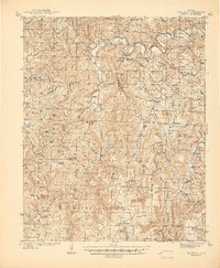 Snowball 1941 topographic map thumbnail