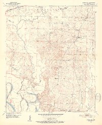 Spring Hill 1951 topographic map thumbnail