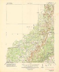 Strawberry 1935 topographic map thumbnail
