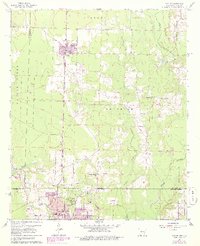 Taylor 1960 topographic map thumbnail