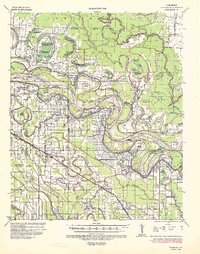 Varner 1935 topographic map thumbnail