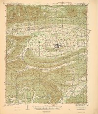Waldron 1940 topographic map thumbnail