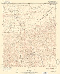 Washington 1951 topographic map thumbnail