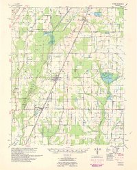 Weiner 1960 topographic map thumbnail