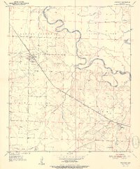 Winthrop 1951 topographic map thumbnail