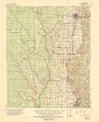 Wynne 1939 topographic map thumbnail