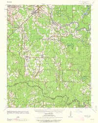 Kensett 1935 topographic map thumbnail