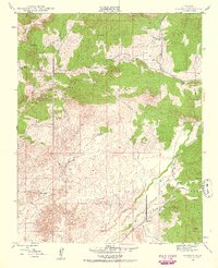 Academy 1946 topographic map thumbnail
