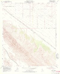 Acolita 1953 topographic map thumbnail