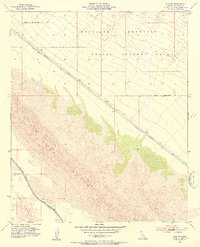 Acolita 1953 topographic map thumbnail