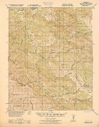 Adelaida 1942 topographic map thumbnail