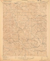 Adelaida 1919 topographic map thumbnail
