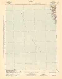 Albion 1943 topographic map thumbnail