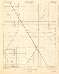 Alpaugh 1929 topographic map thumbnail
