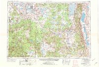 Alturas 1954 topographic map thumbnail