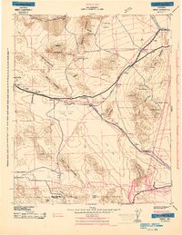Amboy 1943 topographic map thumbnail