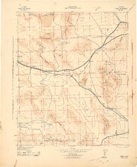 Amboy 1942 topographic map thumbnail