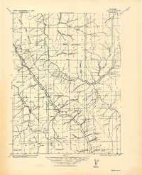 Anada topographic map thumbnail