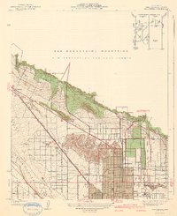 Arrowhead 1941 topographic map thumbnail