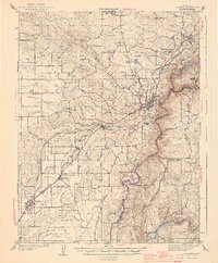 Auburn 1944 topographic map thumbnail