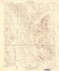 Avenal Gap 1933 topographic map thumbnail