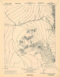 Bannock 1943 topographic map thumbnail