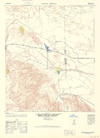Barrel Spring topographic map thumbnail