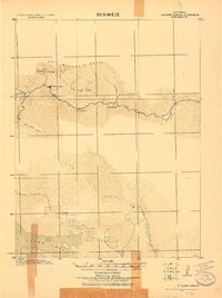 Bartlett Springs 1924 topographic map thumbnail