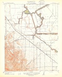 Bethany 1914 topographic map thumbnail