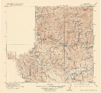 Big Bar and Vicinity 1915 topographic map thumbnail