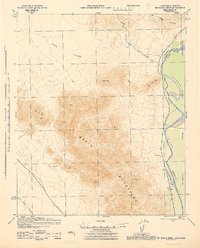Big Maria Mtns topographic map thumbnail