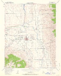 Bishop 1949 topographic map thumbnail