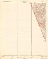 Black Mountain 1938 topographic map thumbnail