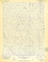 Blake Mountain 1978 topographic map thumbnail