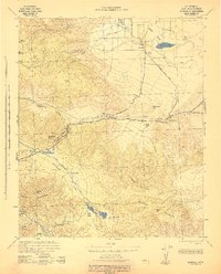 Borego topographic map thumbnail