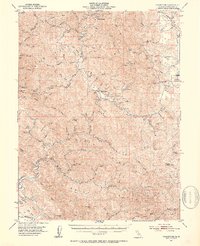 Branscomb 1951 topographic map thumbnail